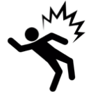 Brûlures contusions